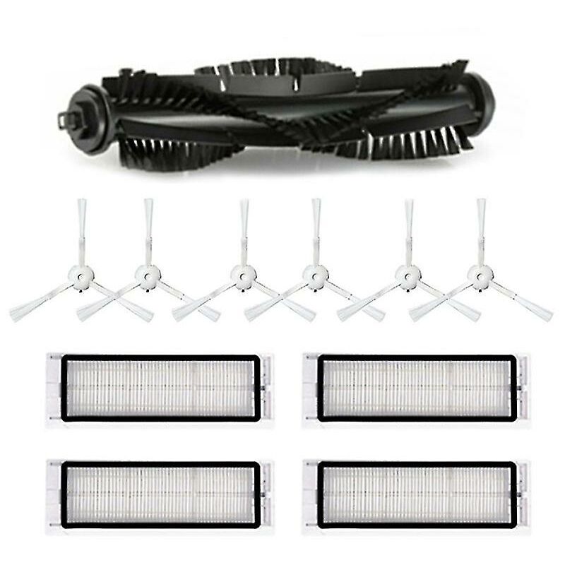 Filtro Hepa con spazzola a rullo per aspirapolvere...