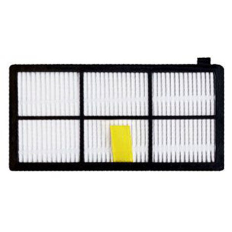 [Filtro HEPA de repuesto] - Compatible con aspiradoras robot de las series 800 y 900 (800, 860, 870, 880, 960, 980) - 110 mm x 53 mm, 2 unidades
