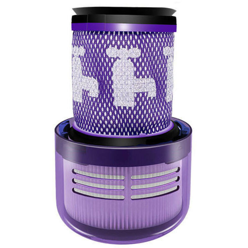 Filtro HEPA de repuesto para Dyson V12 Detect Slim, filtro de aspiradora para aspiradora inalámbrica Dyson V12 Slim Absolute Extra/Total