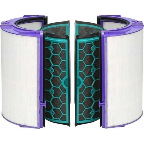 Filtro HEPA de vidrio y filtro interno de carbón activado Dyson DP04 HP04 TP04 Pure Cool™