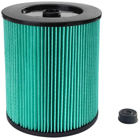 Filtro HEPA di ricambio Filters 17912 per aspirapolvere a secco/umido Craftsman 9-17912, compatibile con aspirapolvere da 5, 6, 8, 9, 12, 14, 16 e 32 galloni.