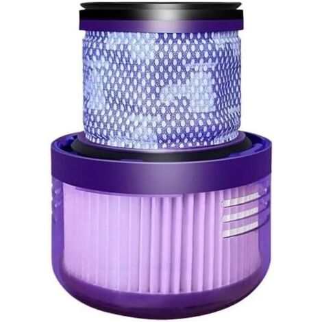 filtro HEPA fino de repuesto, compatible con las aspiradoras Dyson V10 Digital Slim / SV18 (pieza de repuesto para el filtro).