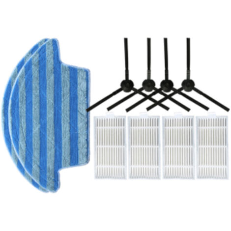 Filtro HEPA panno mop spazzola laterale per pezzi di ricambio aspirapolvere robot Chuwi V55 Pro