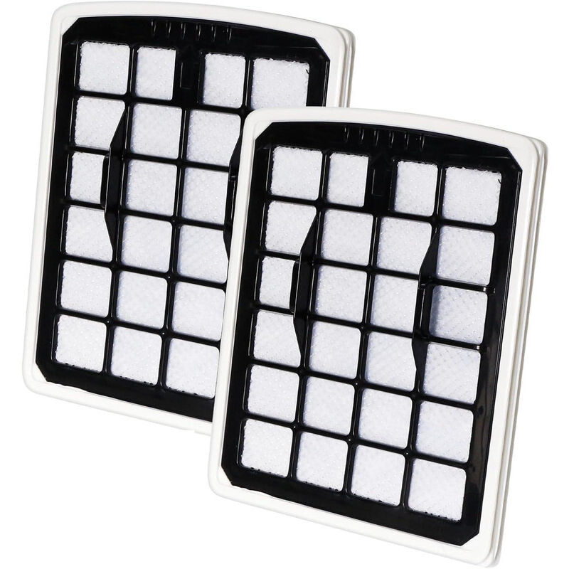 Filtro HEPA para aspiradora Eureka NF Apollo - Duradero y lavable (2 prefiltros)