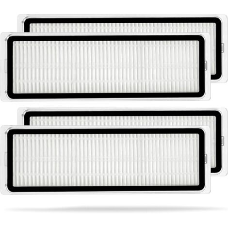 Filtro HEPA para Dreame L10 Prime, 4 filtros, accesorios para aspiradoras robot Dreame D10 Plus Gen2, L10s Ultra, L10s Pro Gen 2, D20 L10s S10 D10 Plus, repuestos de limpieza lavables