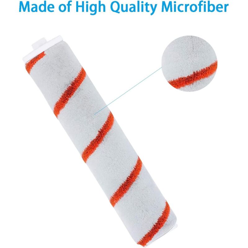 Filtro HEPA para limpieza del hogar, compatible con Xiaomi, compatible con Dreame V8, V9, V9B, V9P, XR, V10 y V11. Cepillo giratorio inalámbrico.