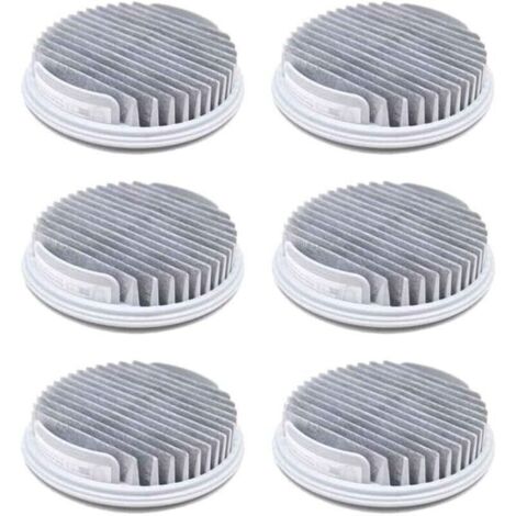Filtro HEPA per aspirapolvere portatile senza fili Xiaomi Roidmi NEX 2-in-1 (NEX X20) - Confezione da 6 filtri HEPA