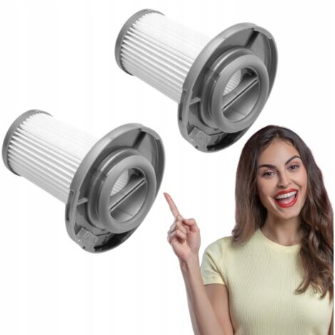 Filtro HEPA per aspirapolvere TEFAL ROWENTA X-Force Flex/X-Pert/X-Combo 2 pz.
