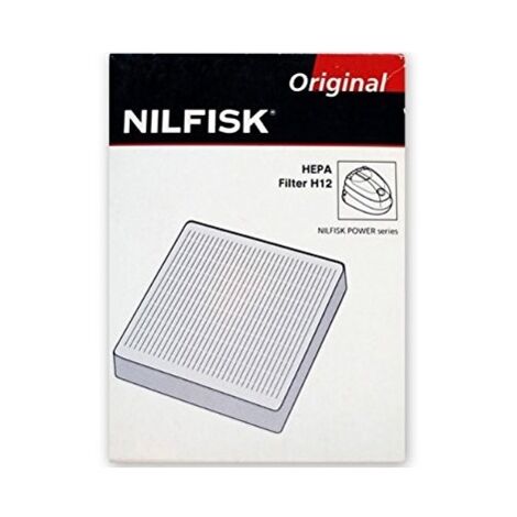 FILTRO HEPA POWER H12 PARA ASPIRADORA NILFISK