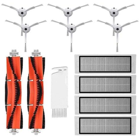Filtro HEPA, spazzola principale, spazzola laterale per Xiaomi Mi 1 1s Roborock S5