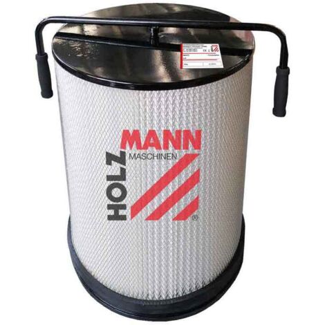 Filtro HEPA superior para extractor de virutas Holzmann absff2