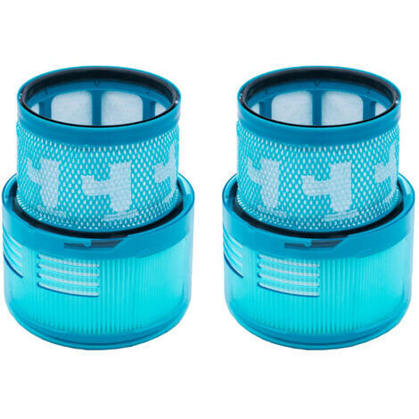 Filtro HEPA Vormotor Compatible con Aspiradoras Dyson Gen5 Detect, Repuesto 972352-01 - 2 Unidades