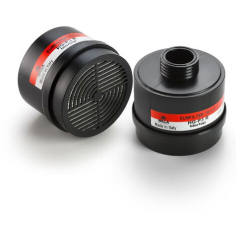 Filtro HGP3 para máscaras clase 2 SAFETOP                 Aluminio