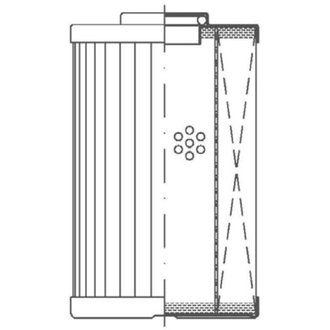Filtro hidráulico WIX Filters R91E10E SH70333 18LC10 18LCZ10