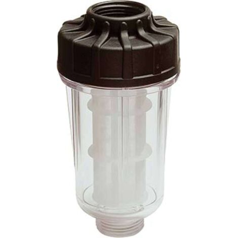 FILTRO IDRO GARDEN GF - CARTUCCIA LAVABILE + FILTRO RETE GF CFS 3 MICRON 6 - 2 pezzi