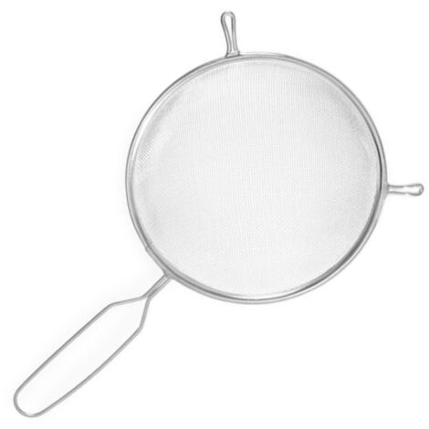 Filtro in acciaio denso per filtrare e pressare, diametro 180 mm - Hendi 635209