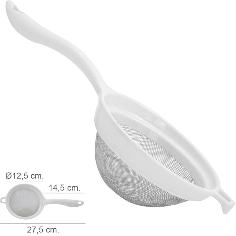 Oryx - Filtro in acciaio inox ø 12,5 cm. con