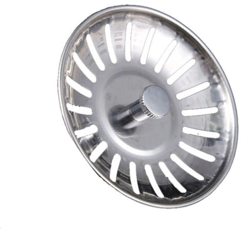 Filtro in acciaio inossidabile KZQ per frigorifero da cucina (2 unità, 7,8 x 5,5 cm)