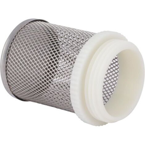 Filtro in acciaio inox per valvola di non ritorno - Filtro accessorio per coperchio serbatoio, 2”