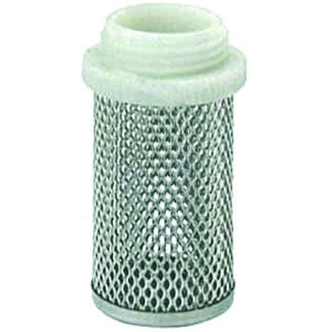Filtro in acciaio inox per valvole art.102 - m 1/2