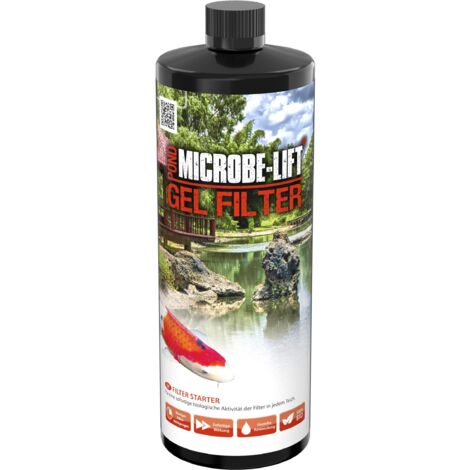FILTRO IN GEL PER LAGHETTI MICROBE-LIFT 946ML