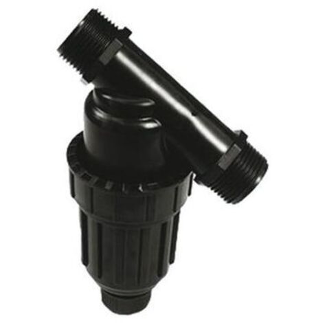 Filtro In Linea Attacco "M" 1"X 1", Cartuccia Inox, Portata 5 Mc/Ora  Art. Ycv