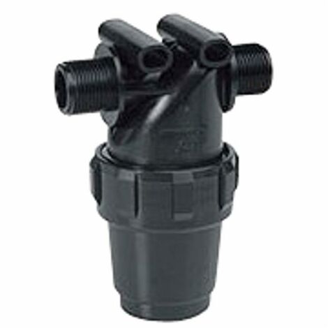 Filtro in linea filetto 1/2" inox 80 Mesh per alta pressione