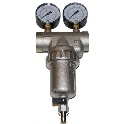 Filtro in ottone autopulente 33x42, 400µm