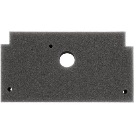 Filtro in spugna 12022801 per asciugatrici a pompa di calore Bosch Siemens - Filtro di ricambio per la base - Vestibilità perfetta e lavabile - Filtro in schiuma 292 x 142 mm (5 pezzi)