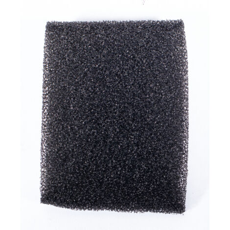 Filtro in spugna per aspiratori Scheppach vc16 vc20 vc25 vc30v2