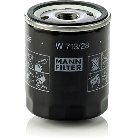 Filtro interc. aceite lubric. MANN-FILTER W71328