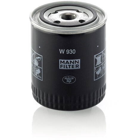 Filtro interc. aceite lubric. MANN-FILTER W930