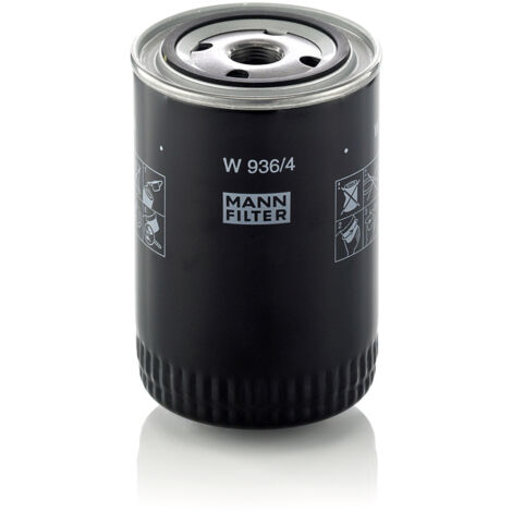 Filtro interc. aceite lubric. MANN-FILTER W9364