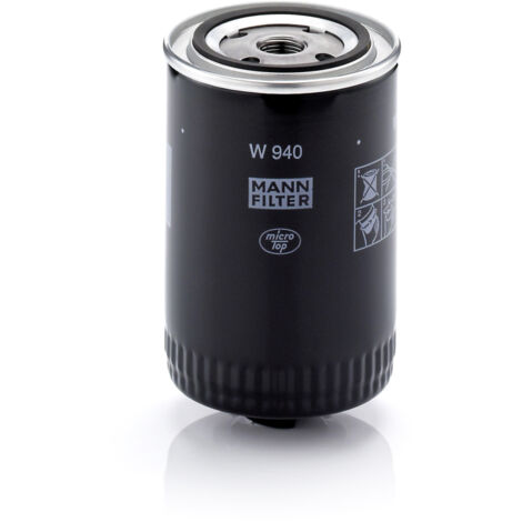 Filtro interc. aceite lubric. MANN-FILTER W940
