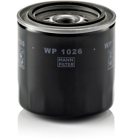 Filtro interc. aceite lubric. MANN-FILTER WP1026