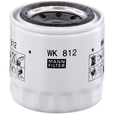Filtro intercamb. combustible MANN-FILTER WK812
