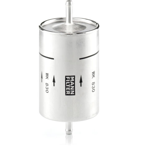 Filtro intercamb. combustible MANN-FILTER WK830