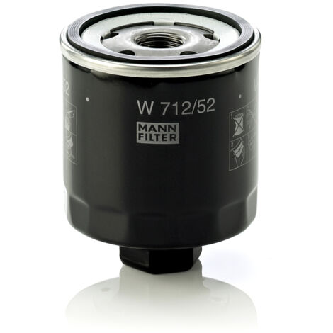 Filtro intercambio para aceite lubrificaci贸n MANN-FILTER W71252