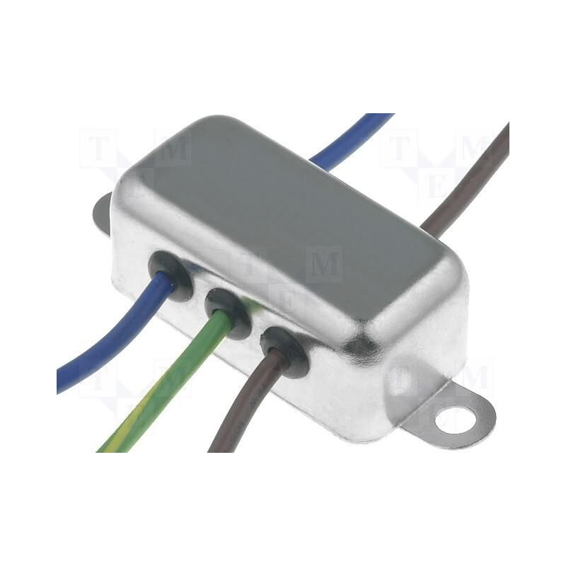 

Filtro Interferencias 100nF+3,3nF+0,7mH 250Vca