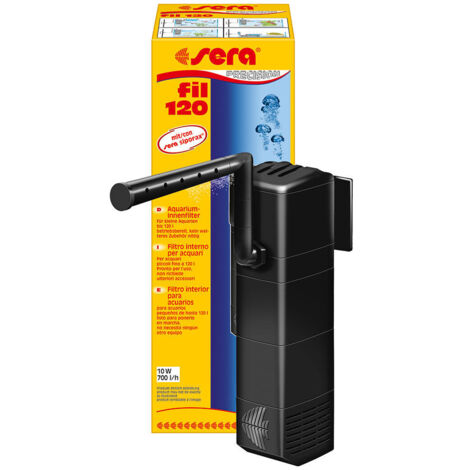 Filtro interno per acquario sera fil 120 700 l/h 10 W