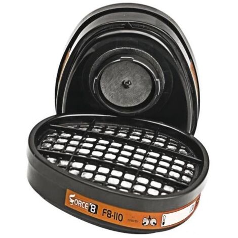 FILTRO JSP A1 PER SEMIMASCHERA FORCE8 / FORCE10 - BHP JSP 4712