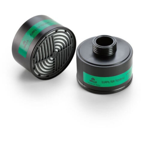 Filtro K2 para máscaras de protección clase 2 SAFETOP                 Plástico