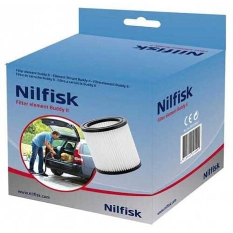 Filtro lavabile Buddy II per aspirapolvere Nilfisk - 81943047