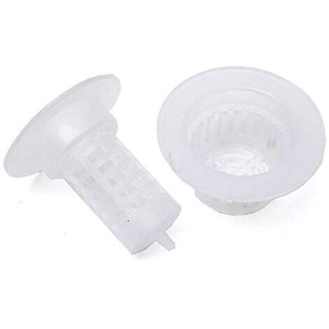 FILTRO LAVELLO IN PLASTICA Ø52MM- BL.2 PZ MAURER