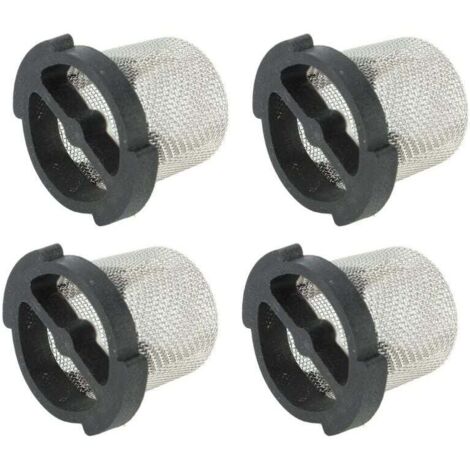 Filtro limpiador de piscinas, 4 piezas Filtros de malla fina para limpieza de piscinas
