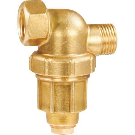 Filtro linea ottone 1/2" f-m 42 L/min