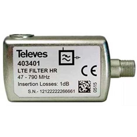 Filtro LTE 4G-LTE F C21-60