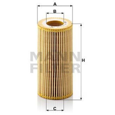 Filtro MANN-FILTER HU7198Y