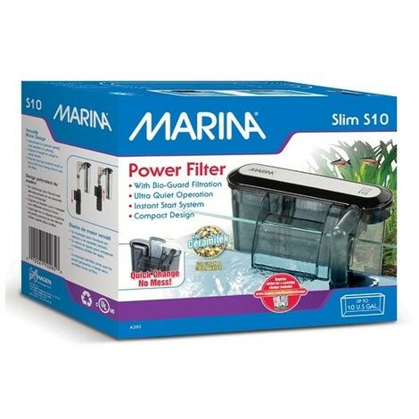 Filtro Marina Slim 10 (38 L)