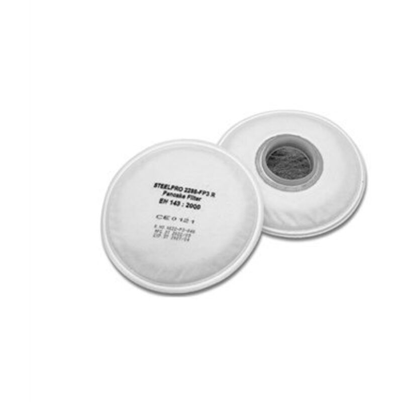 Filtro mascara breath rosca 2288FP3 (2U - Marca